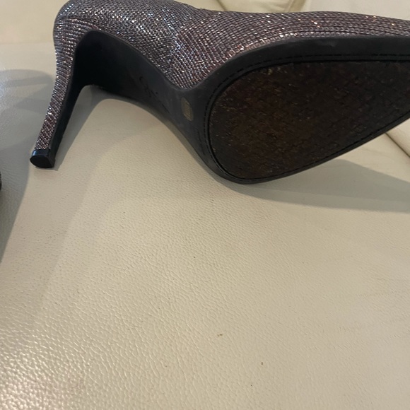 Jessica Simpson Sparkle Heels - Picture 3 of 9
